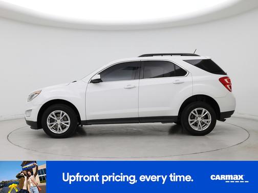 White 2016 Chevrolet Equinox LT