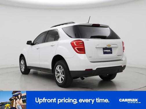 White 2016 Chevrolet Equinox LT