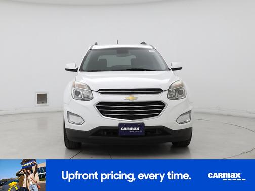 White 2016 Chevrolet Equinox LT