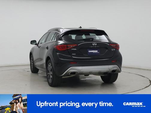 Black 2018 INFINITI QX30 Luxury