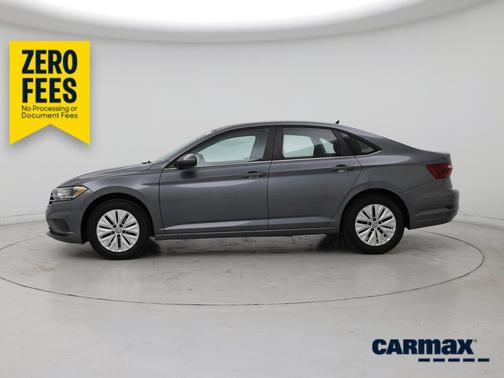 Gray 2020 Volkswagen Jetta S