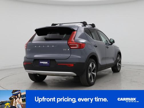 Gray 2023 Volvo XC40 B5 Plus Bright Theme