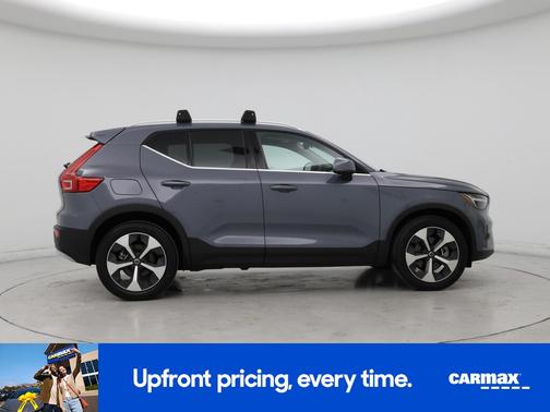 Gray 2023 Volvo XC40 B5 Plus Bright Theme