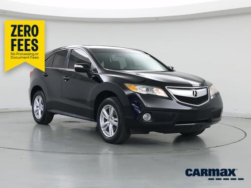 Black 2014 Acura RDX
