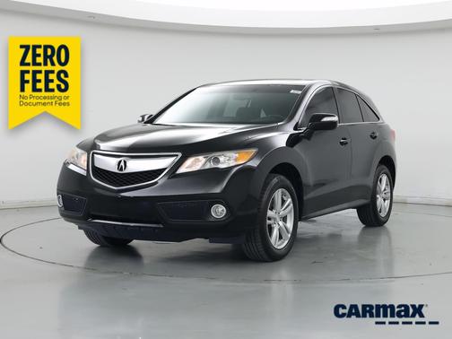 Black 2014 Acura RDX