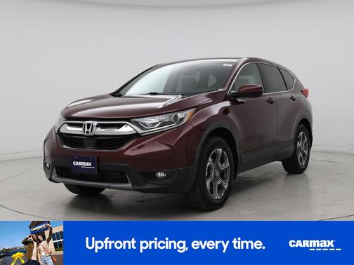 Burgundy 2017 Honda CR-V EX