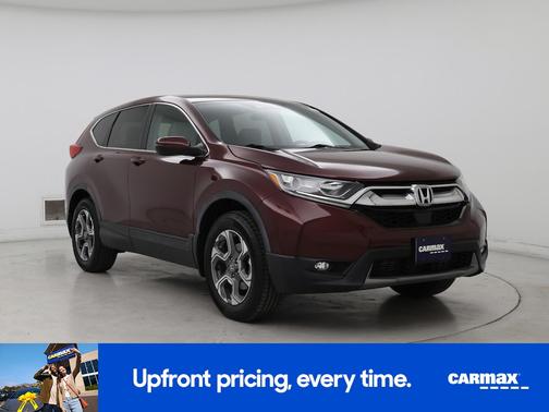 Burgundy 2017 Honda CR-V EX