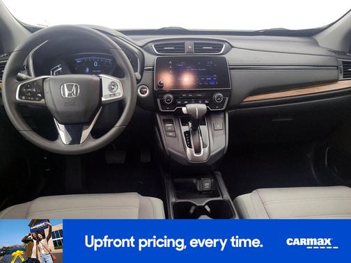 Burgundy 2017 Honda CR-V EX