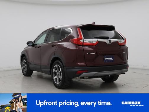 Burgundy 2017 Honda CR-V EX