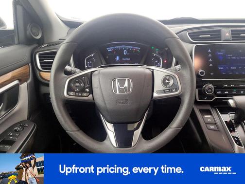 Burgundy 2017 Honda CR-V EX