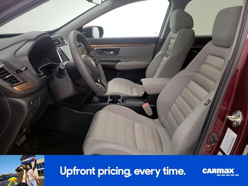 Burgundy 2017 Honda CR-V EX