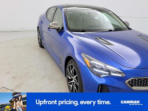 Blue 2022 Kia Stinger GT-Line