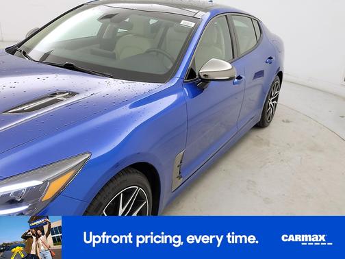 Blue 2022 Kia Stinger GT-Line