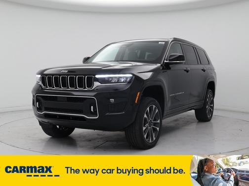 2022 Jeep Grand Cherokee L Overland