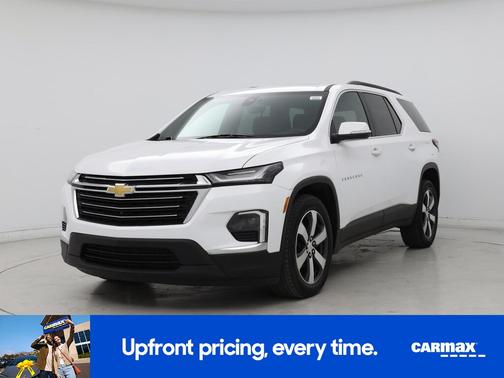 White 2023 Chevrolet Traverse LT Leather