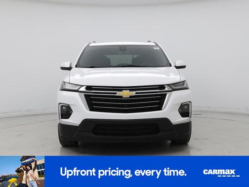 White 2023 Chevrolet Traverse LT Leather