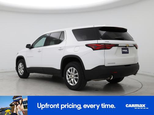 White 2023 Chevrolet Traverse LS