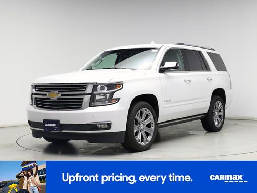 White 2017 Chevrolet Tahoe Premier