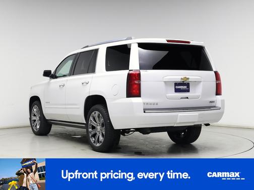 White 2017 Chevrolet Tahoe Premier