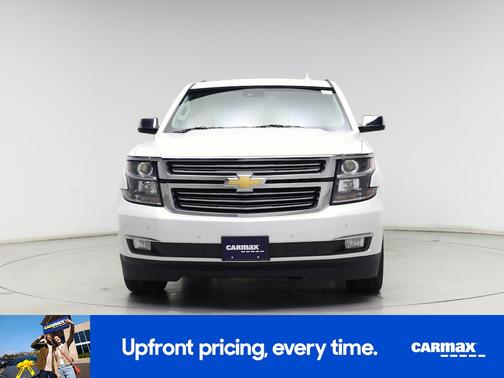 White 2017 Chevrolet Tahoe Premier