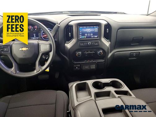 Blue 2020 Chevrolet Silverado 1500 Custom