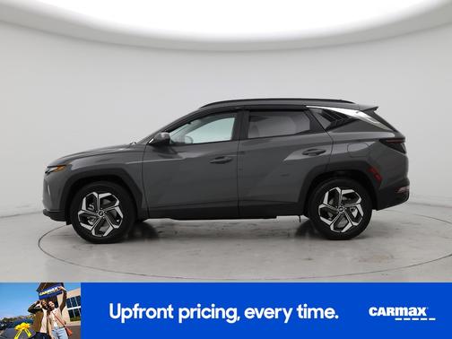 Gray 2024 Hyundai TUCSON SEL
