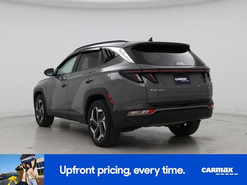 Gray 2024 Hyundai TUCSON SEL