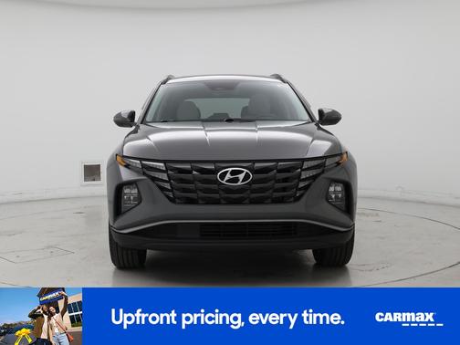 Gray 2024 Hyundai TUCSON SEL