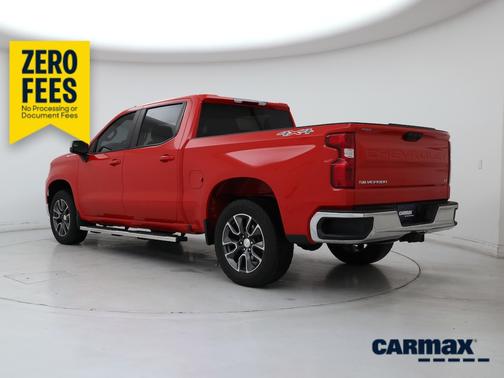 Red 2023 Chevrolet Silverado 1500 LT