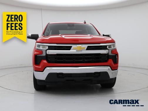 Red 2023 Chevrolet Silverado 1500 LT