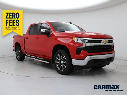 Red 2023 Chevrolet Silverado 1500 LT