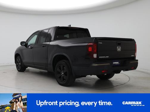 Black 2019 Honda Ridgeline Black Edition
