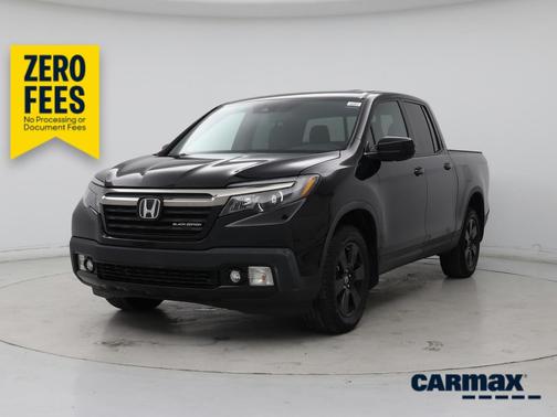 Black 2019 Honda Ridgeline Black Edition