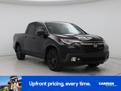 Black 2019 Honda Ridgeline Black Edition