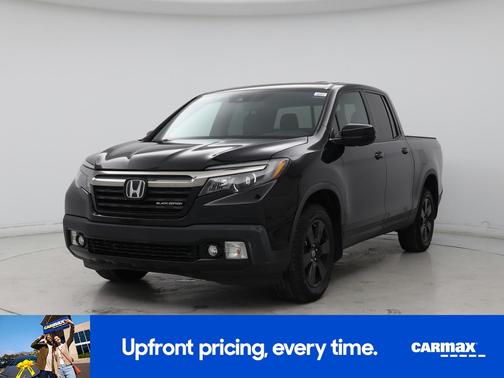 Black 2019 Honda Ridgeline Black Edition