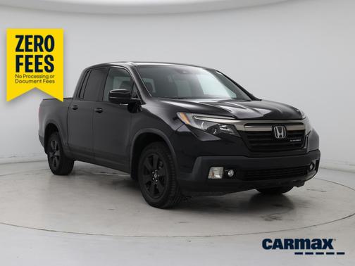 Black 2019 Honda Ridgeline Black Edition