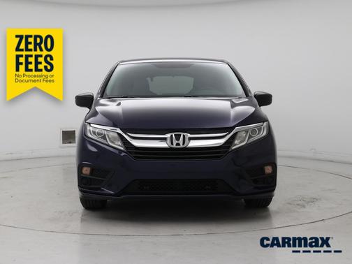 Blue 2019 Honda Odyssey LX