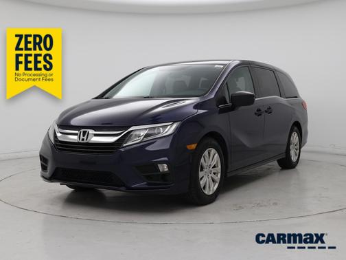 Blue 2019 Honda Odyssey LX