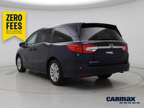 Blue 2019 Honda Odyssey LX