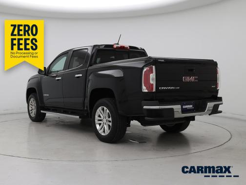 Black 2020 GMC Canyon SLT