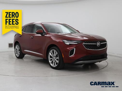 Red 2023 Buick Envision Avenir