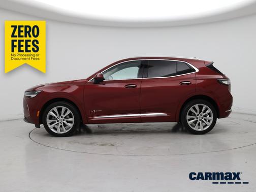 Red 2023 Buick Envision Avenir