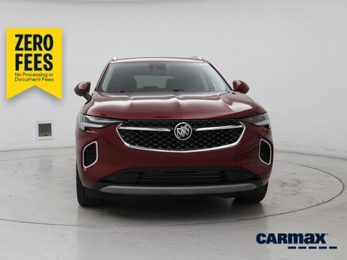 Red 2023 Buick Envision Avenir