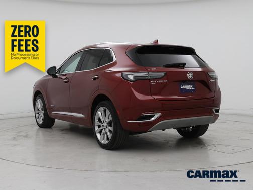 Red 2023 Buick Envision Avenir