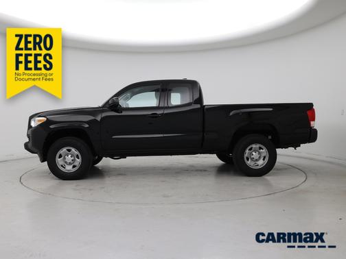 Black 2016 Toyota Tacoma SR