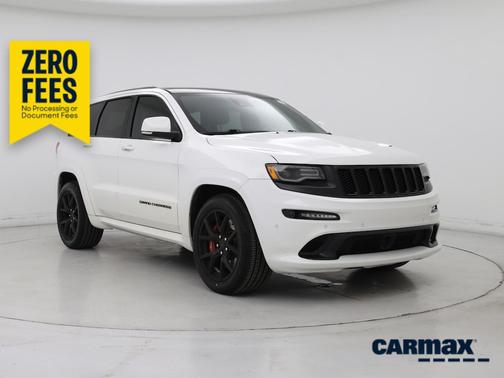 White 2016 Jeep Grand Cherokee SRT