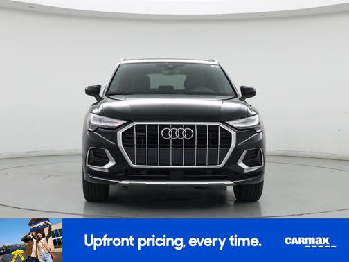 Black 2022 Audi Q3 Premium