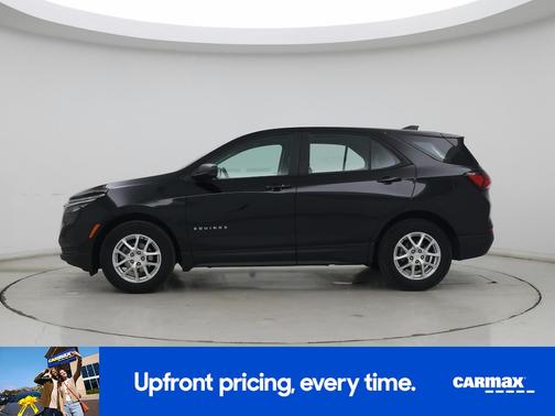 Black 2024 Chevrolet Equinox LS