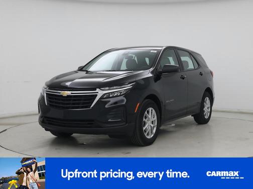 Black 2024 Chevrolet Equinox LS