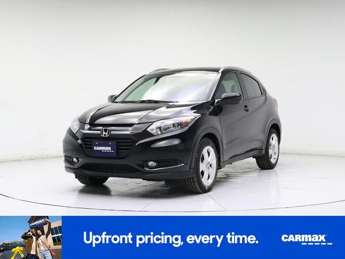 Black 2016 Honda HR-V EX-L